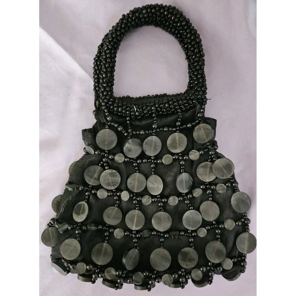 Vintage Small Beads And Round Large Beads
